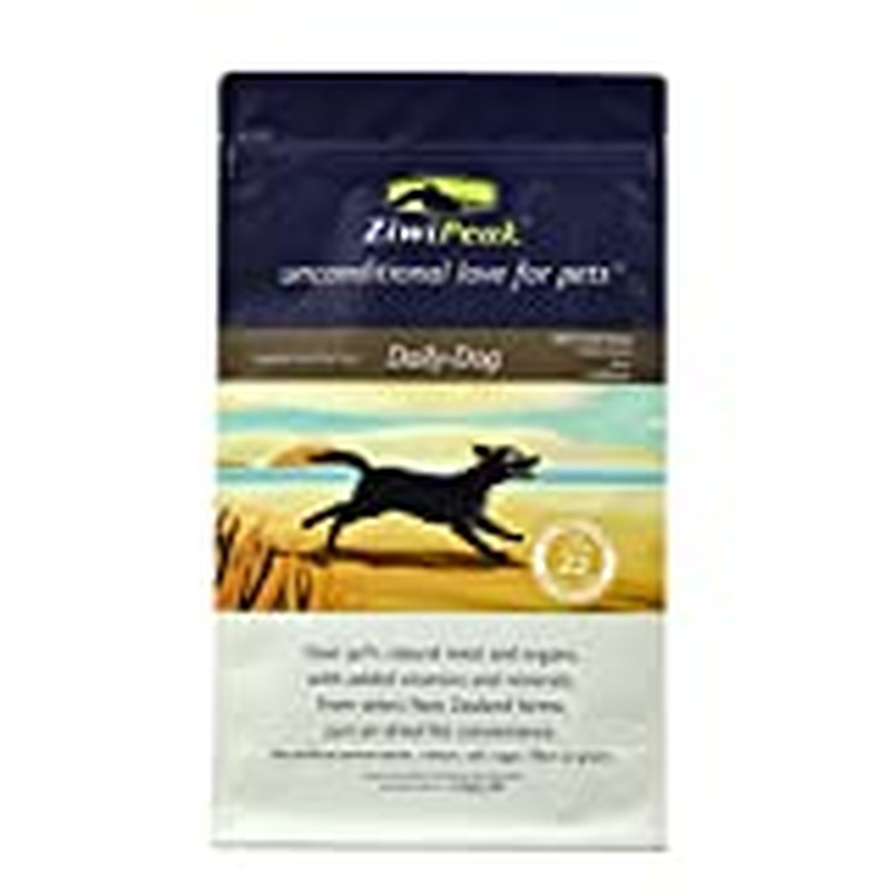 Ziwipeak Daily Dog Cuisine Grain-Free Beef Air-Dried Dog Food, 5.5 Lb