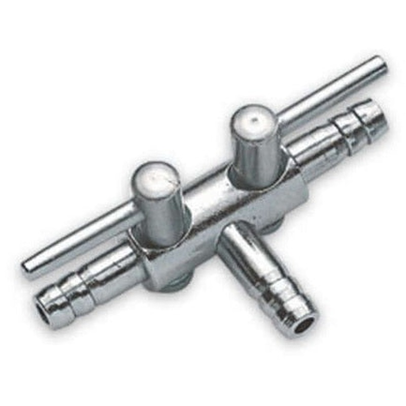 2-Way Metallic Air Valve 4/6