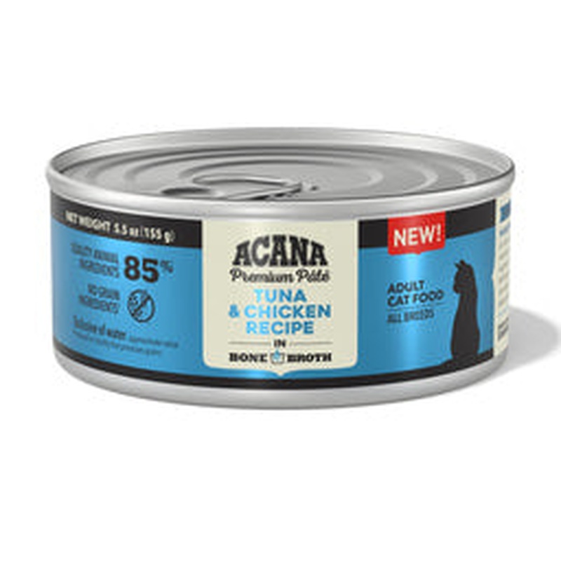ACANA Tuna + Chicken in Bone Broth, 5.5oz