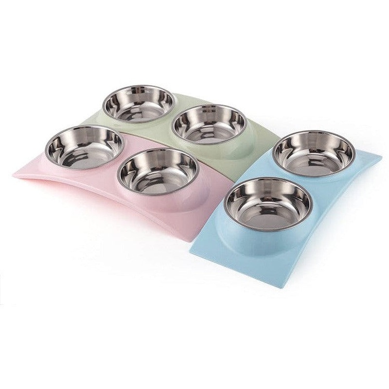 Arch Bridge Double Round Bowl 38.5*16.7*5Cm