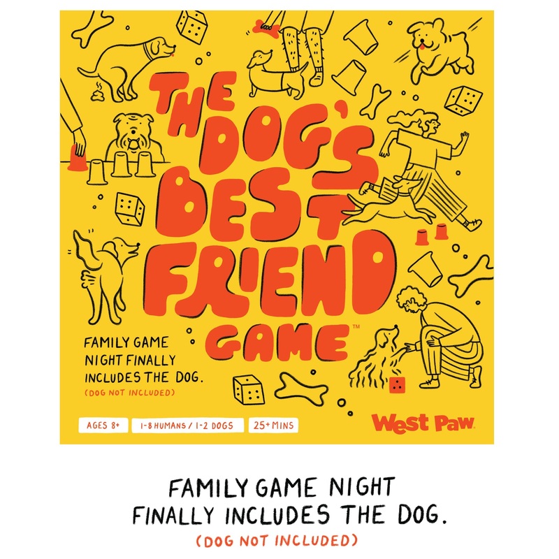West Paw The Dog's Best Friend Game for Dogs and Humans