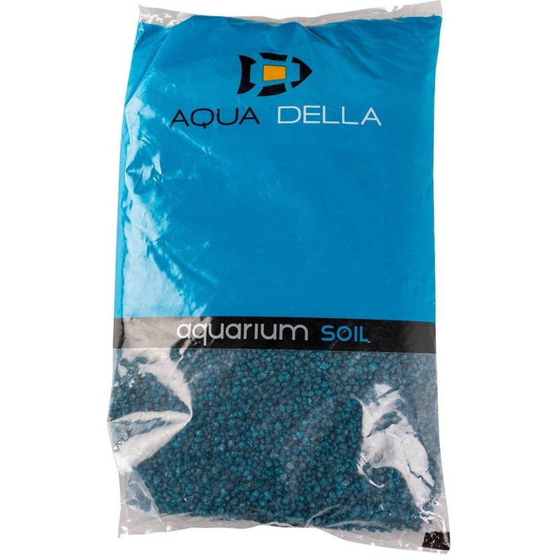 Aquarium Gravel Blue 2Kg Blue