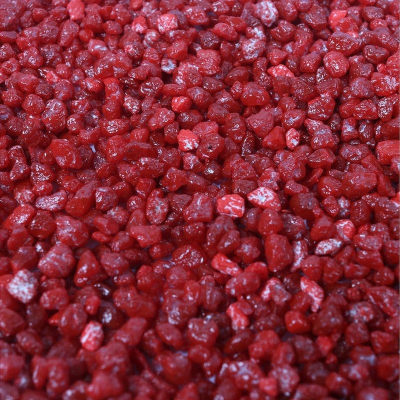Aquarium Gravel Red 2Kg Red