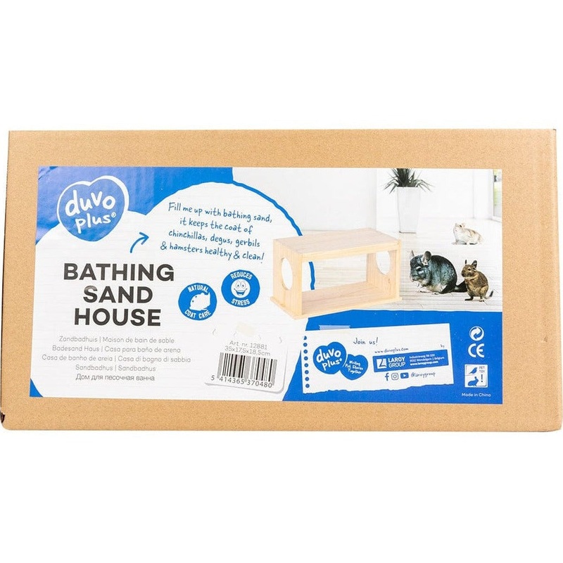 Bathing Sand House 35X17,5X18,5