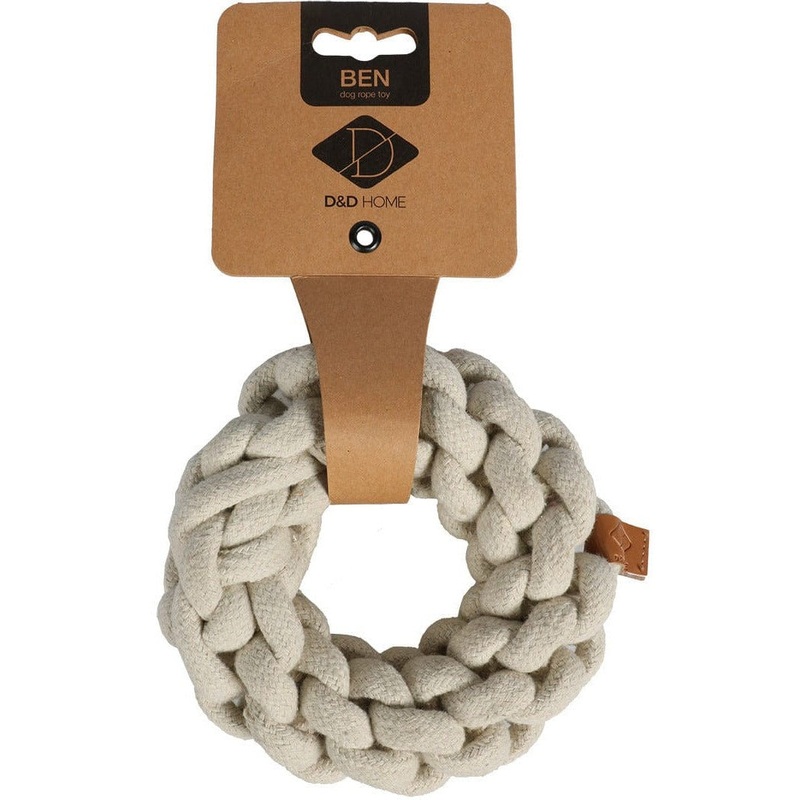 Ben Braided Ring Xs - 13Cm -  10Mm Beige