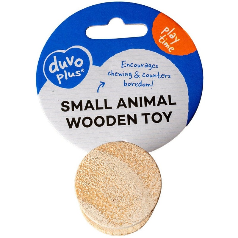 Wooden Play Roll With Bell