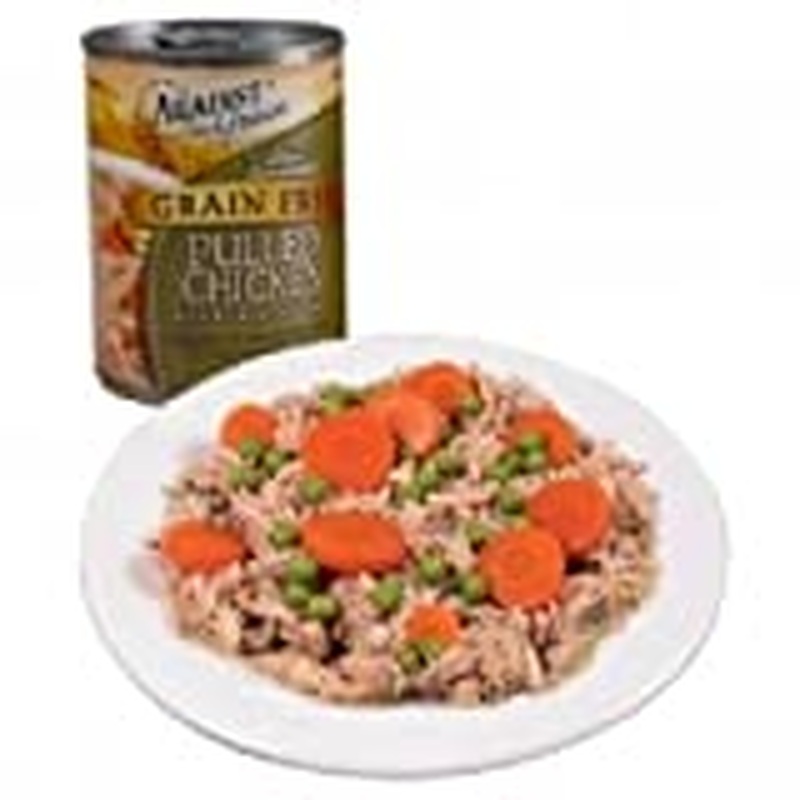 Against the Grain Hand Pulled Chicken All Stages Wet Cat Food, 13oz