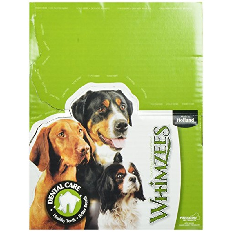 Whimzees Natural Dental Stix Dog Treat, X-Large