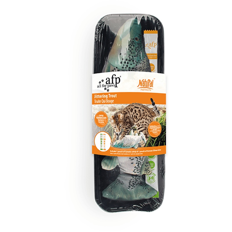 AFP Natrual Instinct - Jittering Fish Trout