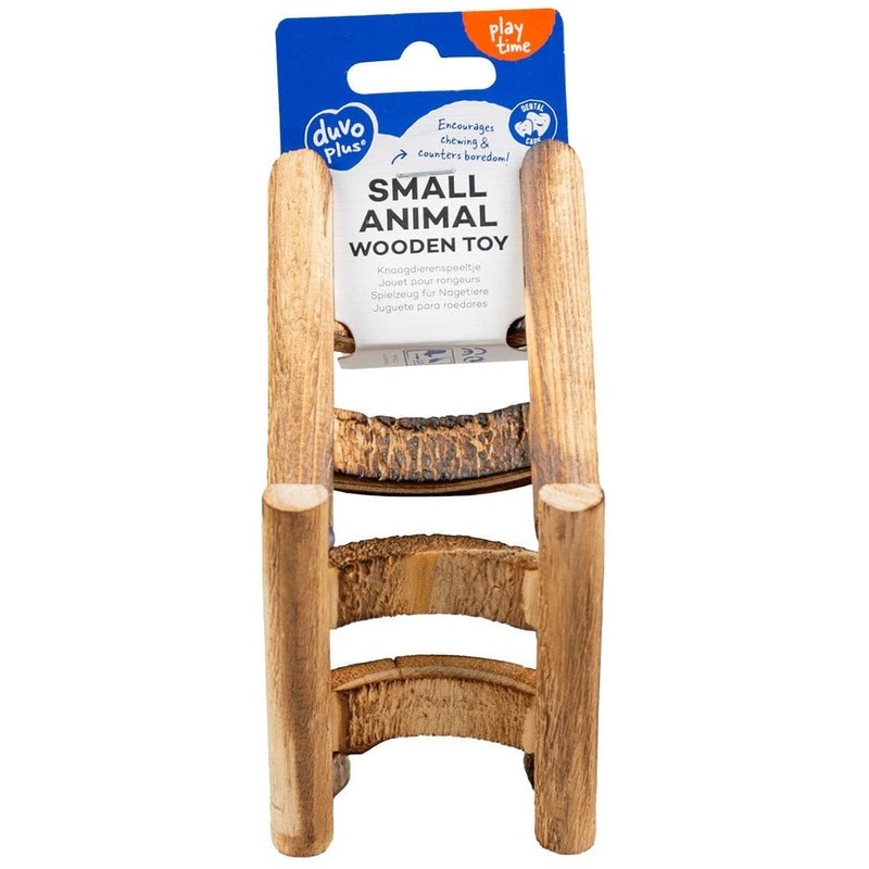 Wooden Chew Ladder 18X7X7,5Cm