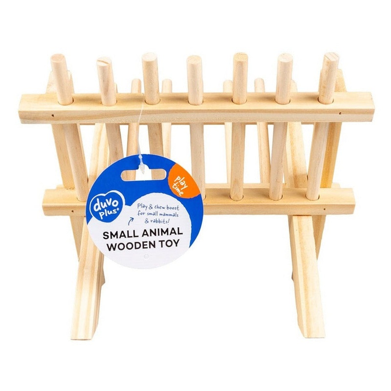 Wooden Hayrack 23X26X17Cm