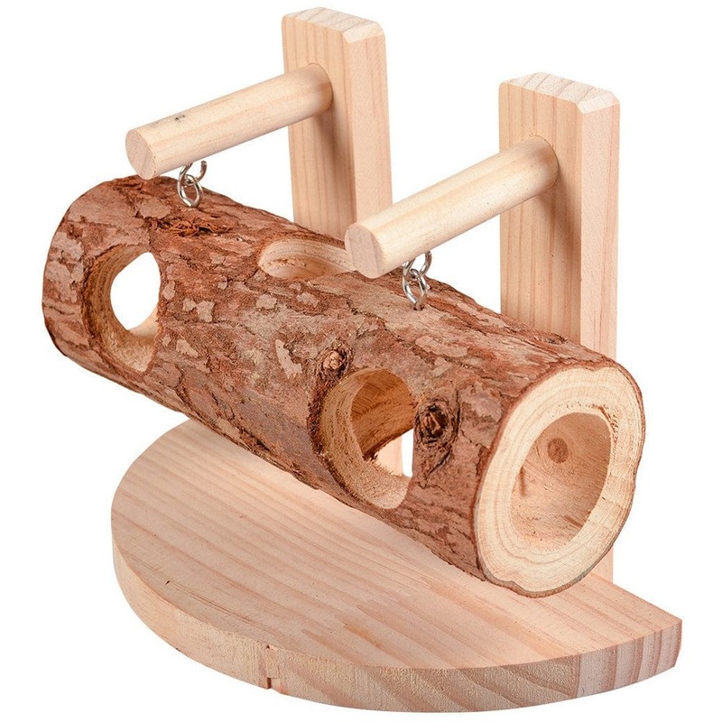 Wooden Hide `N Seek Tunnel 21X11,5X16Cm