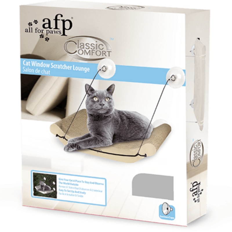 AFP Classic Comfort - Cat Window Scratcher Lounge