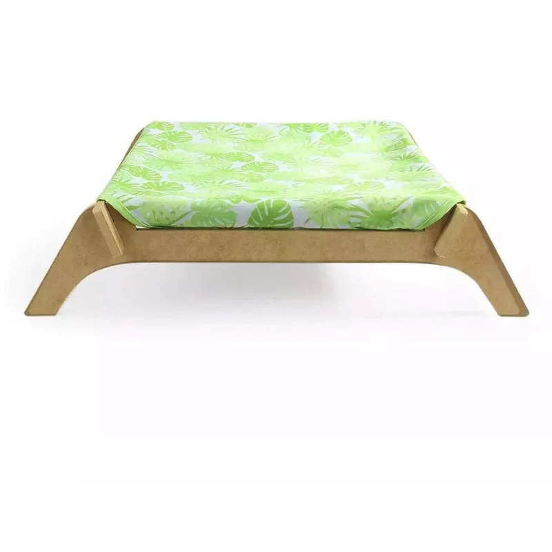 AFP Green Cat Lounge  Modern Pet Bed