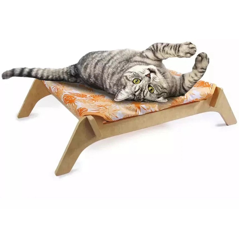 AFP Modern Cat-Cat Lounge - Orange