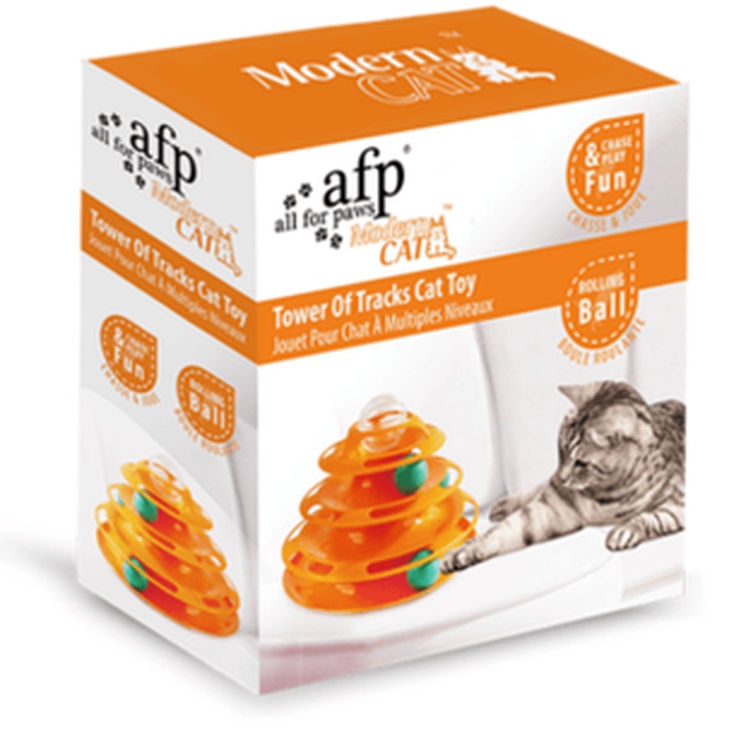 AFP Modern Cat - Tower of Tracks Cat Toy