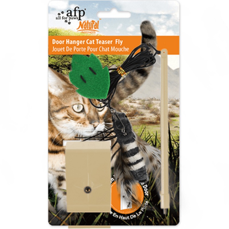 AFP Natural Instinct - Door hanger cat teaser Fly - Cat Bait Fly