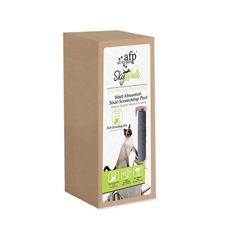 AFP Skywalk - Wall Mounted Sisal Scratching Post