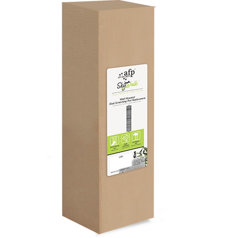 AFP Skywalk -  Wall Mounted Sisal Scratching Post Replacement