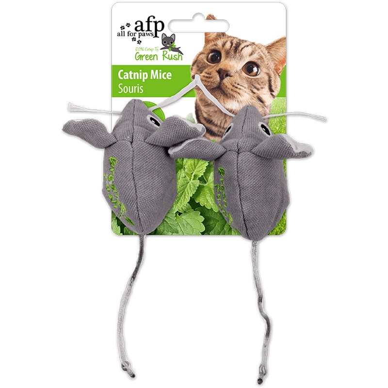 AFP Green Rush - Catnip Mice