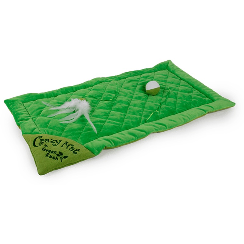 AFP Green Rush - Crazy Cat Mat