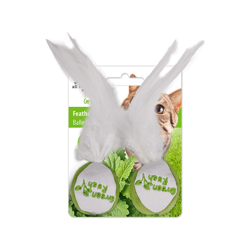 AFP Green Rush - Feather Ball 2 Pack
