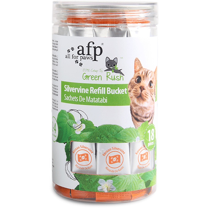 AFP Green Rush - Silvervine Powder 18-Pouch Refill