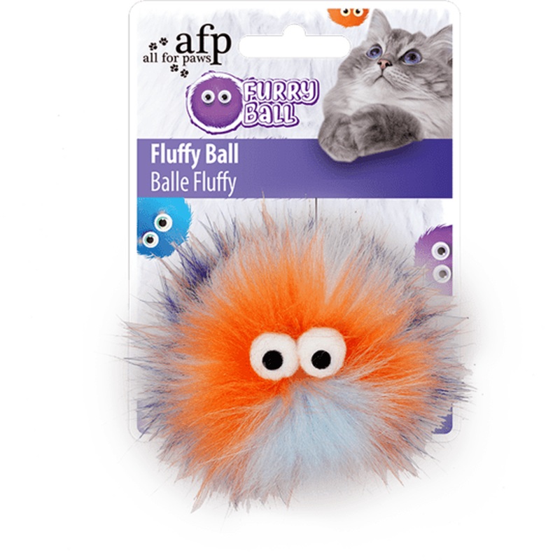 AFP Furry Ball-Fluffy Ball - Orange