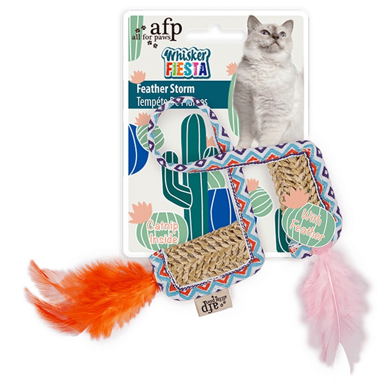 AFP Whisker Fiesta-feather storm