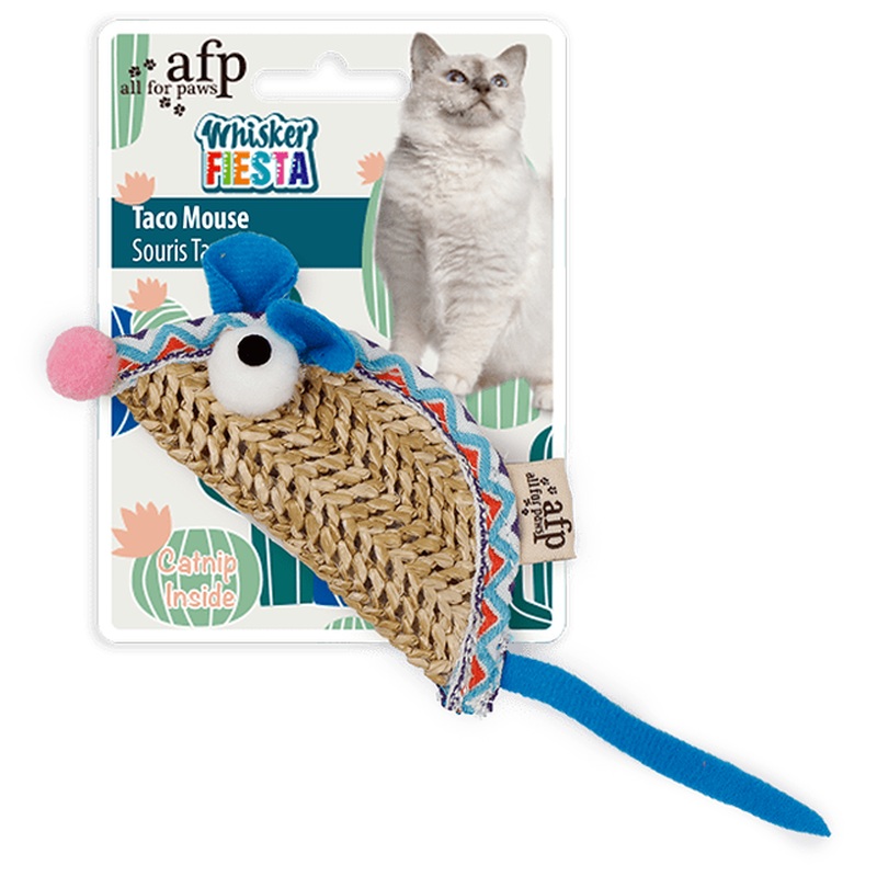 AFP Whisker Fiesta-Taco Mouse