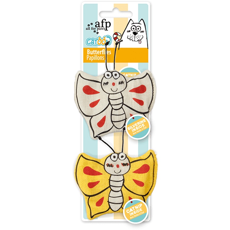 AFP Catoon-Butterflies Wand