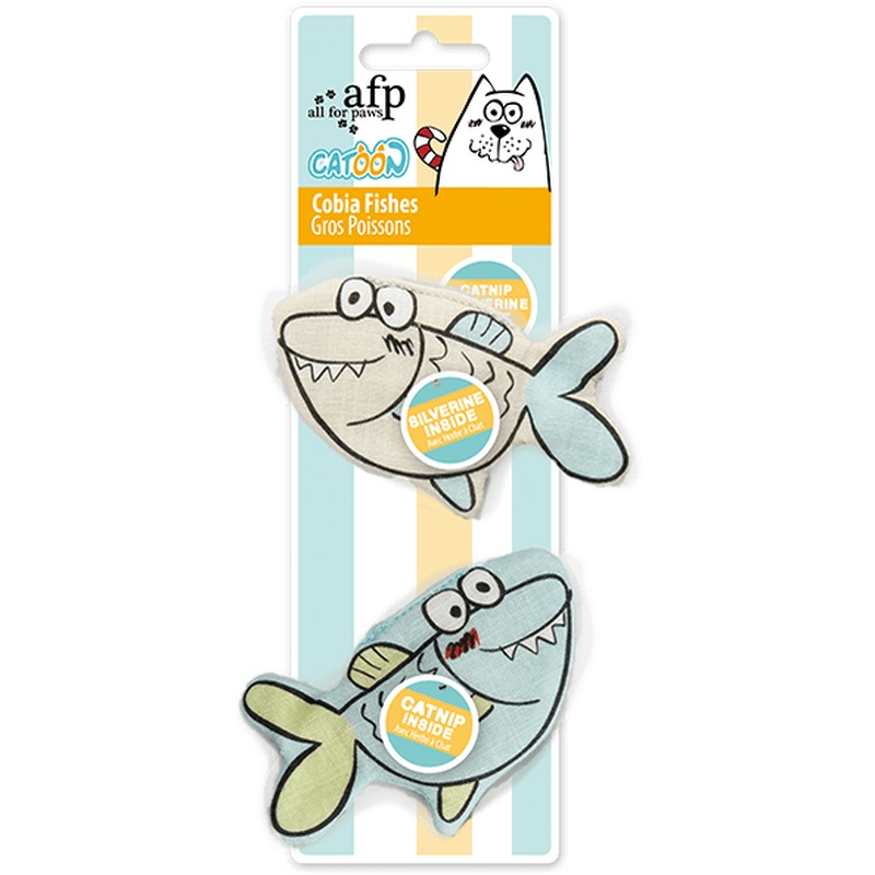 AFP Catoon-Cobia Fishes