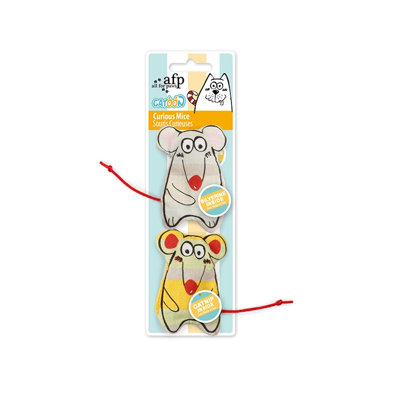 AFP Catoon-Curious Mice