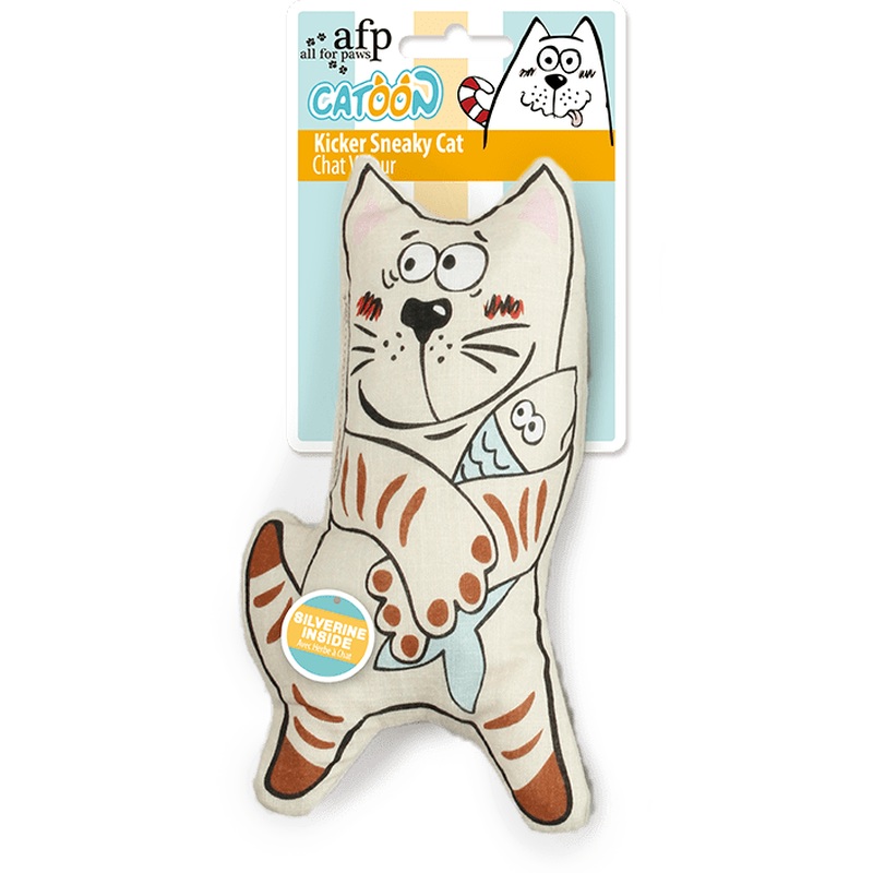 AFP Catoon-Kicker Sneaky Cat - Beige