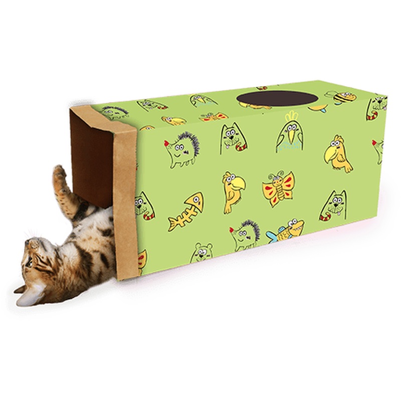 AFP Catoon - Kraft Paper Tunnel - Green