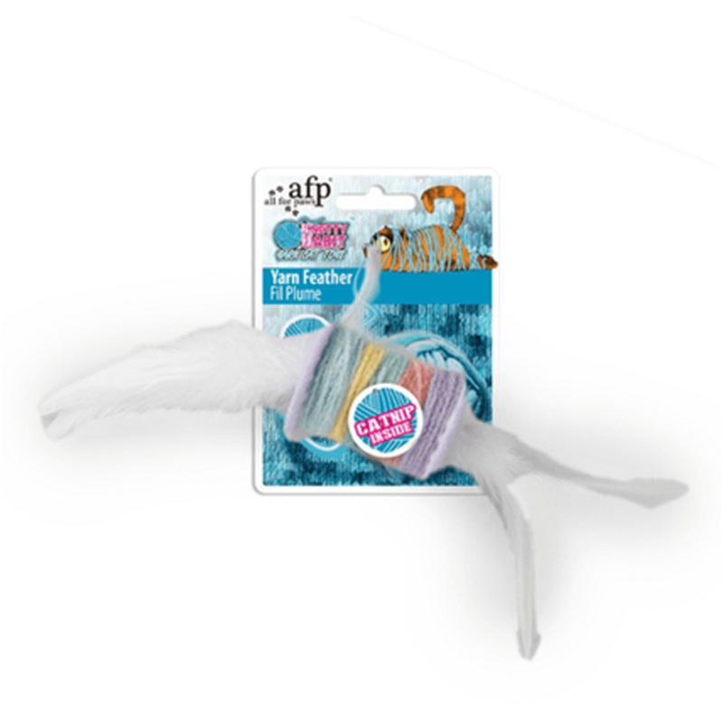 AFP Knotty Habit - Yarn Feather