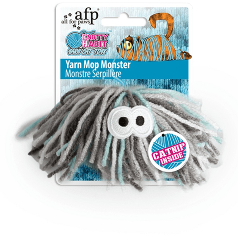 AFP Knotty Habit - Yarn Mop Monster