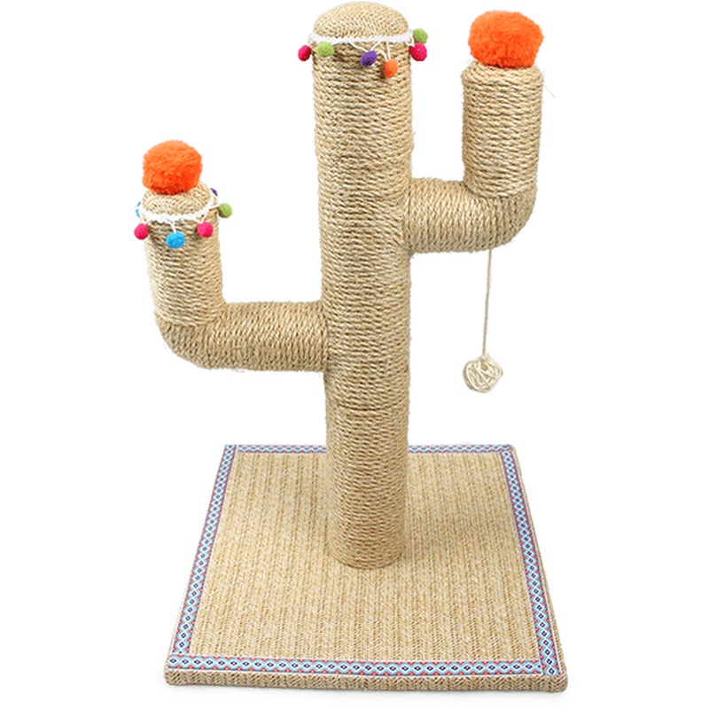 AFP Whisker Fiasta - Cactus Cat Scratching Post