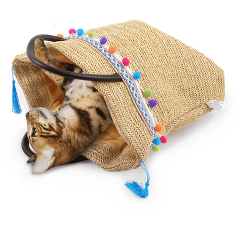 AFP Whisker Fiasta - Cat Crinkle Sack