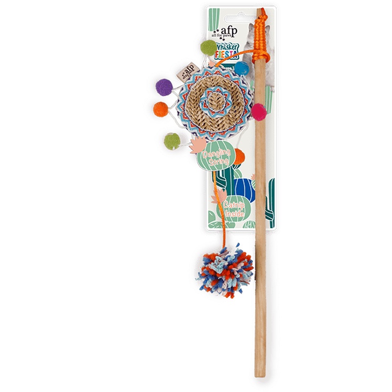 AFP Whisker Fiesta-Sombrero Wand