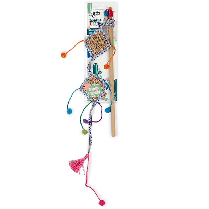 AFP Whisker Fiesta-Wand Kite