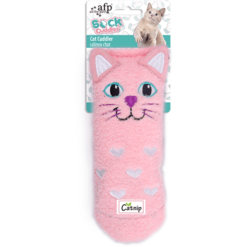 AFP Cat Socks-Cat Cuddler