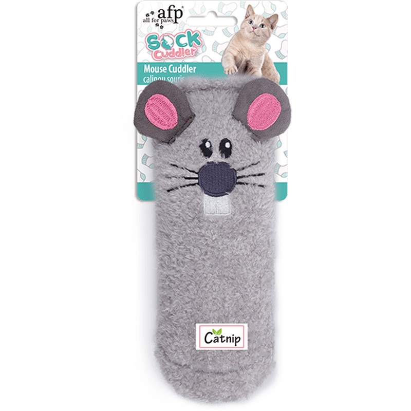 AFP Cat Socks-Mouse Cuddler