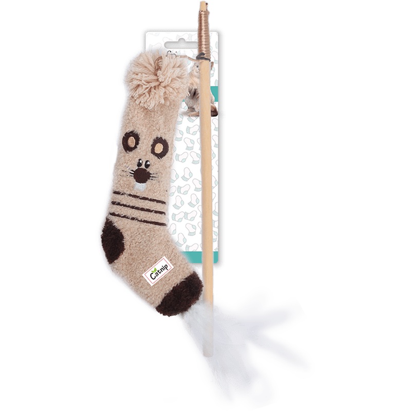 AFP Cat Socks-Sock Wand Mouse