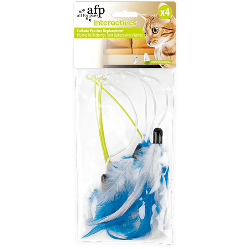 AFP Interactives-Culbuto Feather Re-fill 4 pack