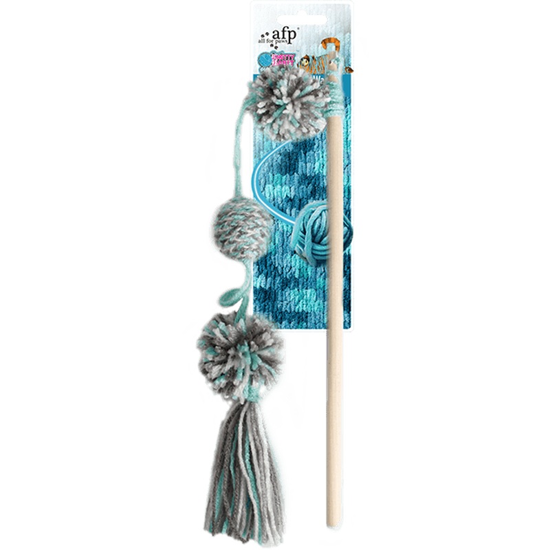AFP Knotty Habit - Yarn Pom Pom Wand