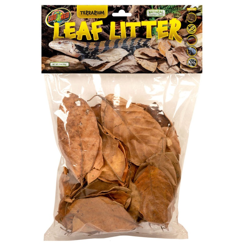 Zoo Med Terrarium Leaf Litter 1oz
