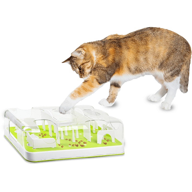 AFP Interactives-Puzzle Cat Feeder