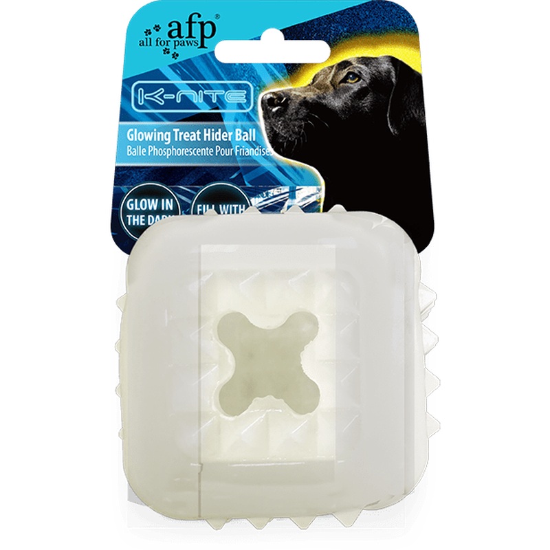 AFP K-Nite -Glowing Treat Hider Ball