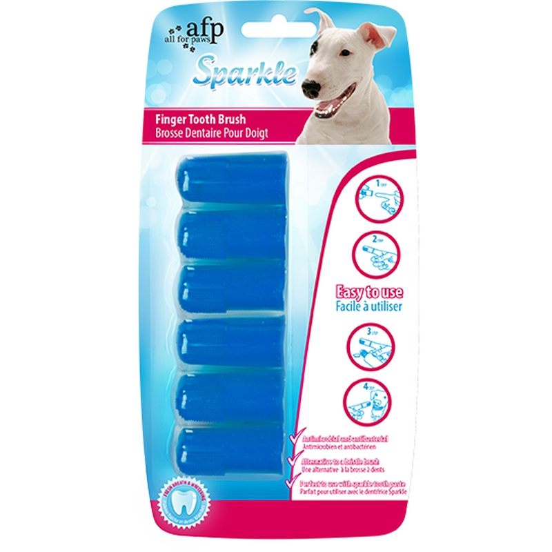 AFP Sparkles - Finger Brush - 6 pack